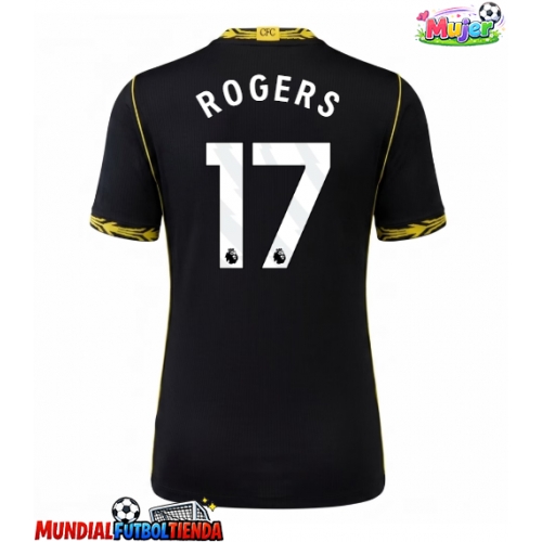 Camiseta Chelsea Morgan Rogers #17 Segunda Equipación Replica 2026-27 para mujer mangas cortas